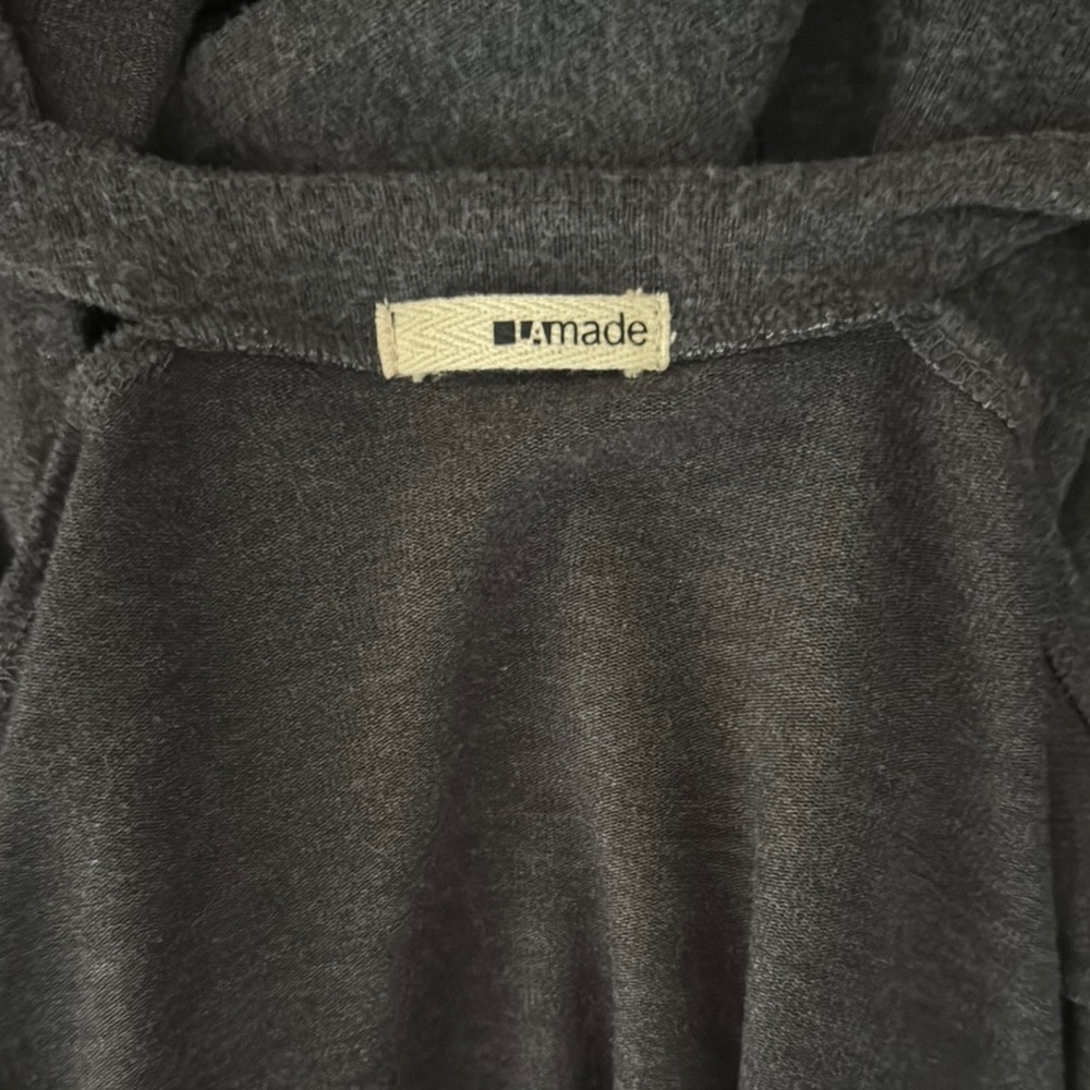LAmade Charcoal Gray Jacket